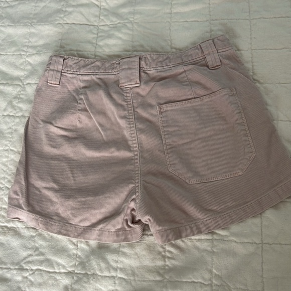 Alexa Chung for Madewell Pink Button Front Shorts - Picture 6 of 9